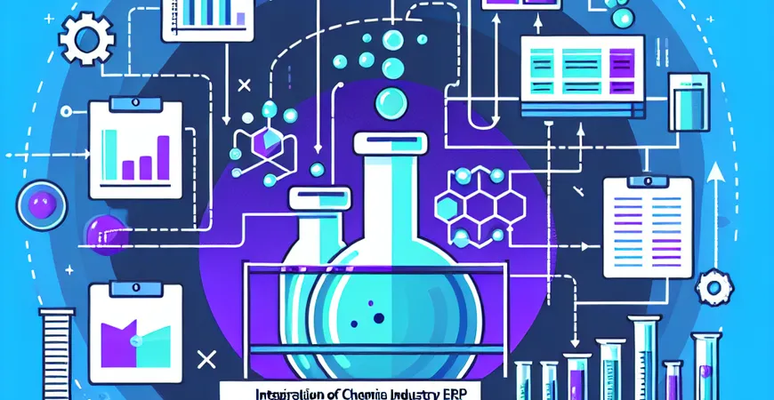  化工行业ERP与LIMS实验室系统整合